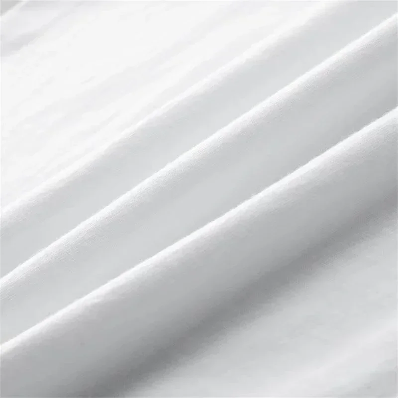 تي شيرت MINISO Disney Castle القطني كاجوال للأولاد والبنات شخصيات كرتونية مخصصة للجنسين بأكمام قصيرة #5