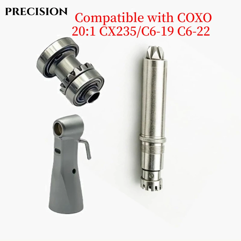 Dental Turbine CartridgeTurbine Rotor Compatible with COXO 20:1 CX235/C6-19 C6-22  Low Speed Handpieces Rotor Accessories