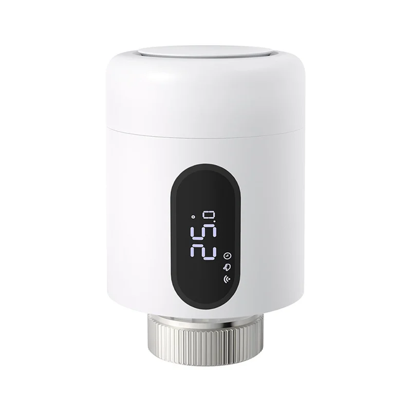 

【B74A】Tuya Smart Zigbee 3.0 Термостат Программируемый регулятор температуры Радиатор Термостатический клапан TRV