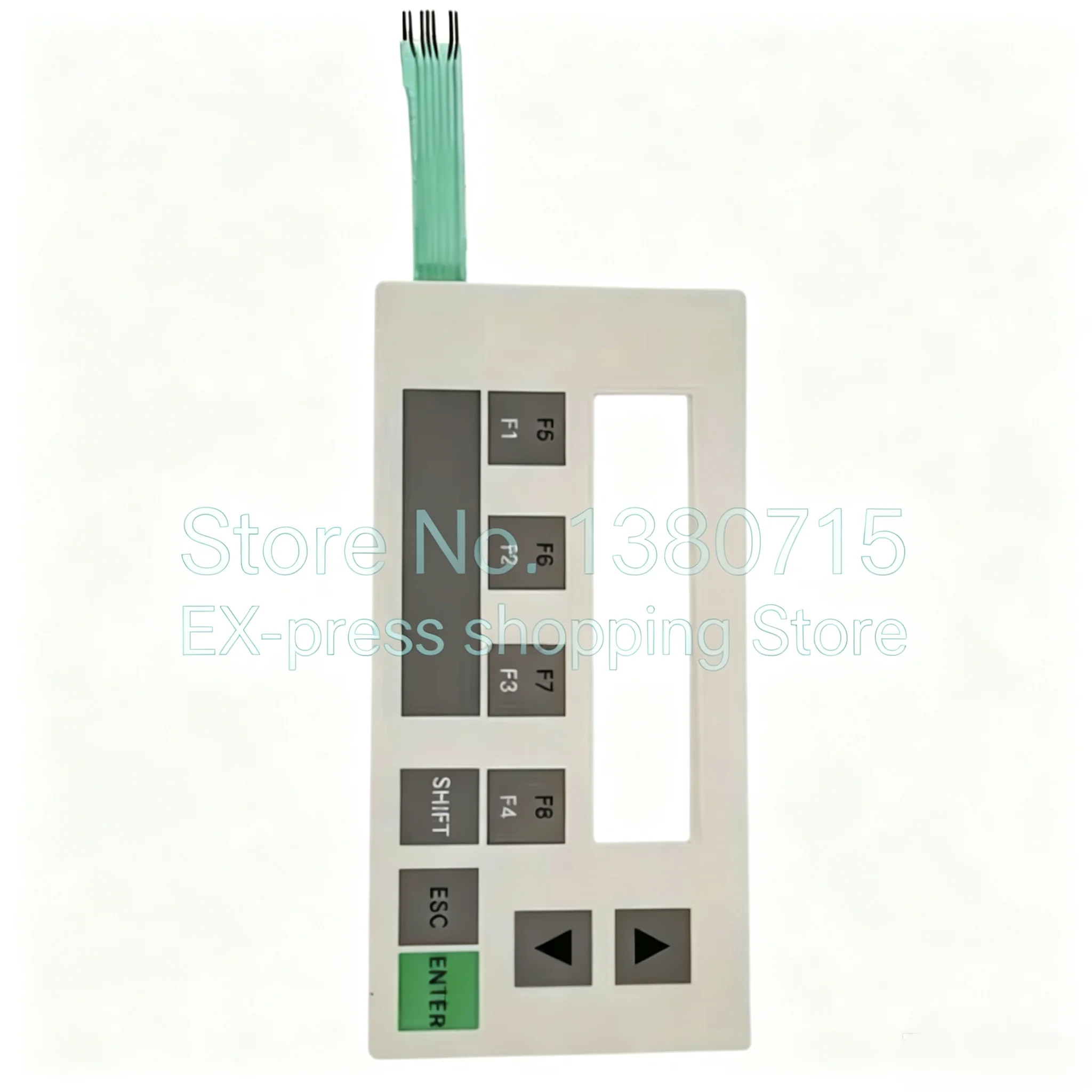 TD200 Membrane Keypad Button Film 6ES7272-0AA30-0YA0 Display Control Panel Replacement Keyboard