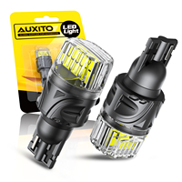 AUXITO 2Pcs T15 LED Reversing Light Canbus White Yellow W16W Lamp Super Bright Tail Brake Lights for Car Automotive 12V