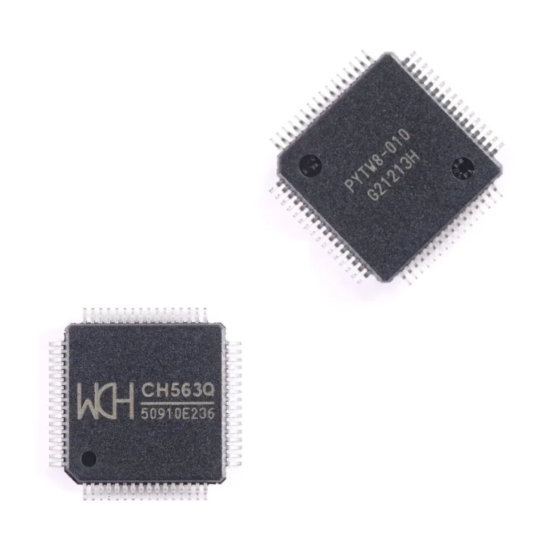 Original Genuine CH563Q LQFP-64 32-bit RISC Reduced Instruction Set CPU Microcontroller Chip