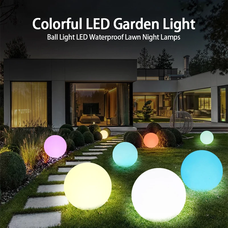 

Светодиодный Garden светильник 8/12/15/20 см