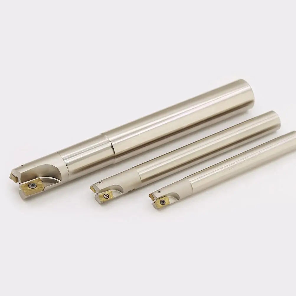 1PCS BAP300R 10 12 16 20mm Carbide Insert Clamped Milling Cutting Shoulder Right Angle Precision Cutter End Mill APMT1135 Holder