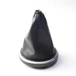 5 6 Speed Car Gear Shift Boot Cover Gaiter for Ford FIESTA FUSION MK6 2002 2003 2004 2005 2006 2007 2008-2022 Accessories