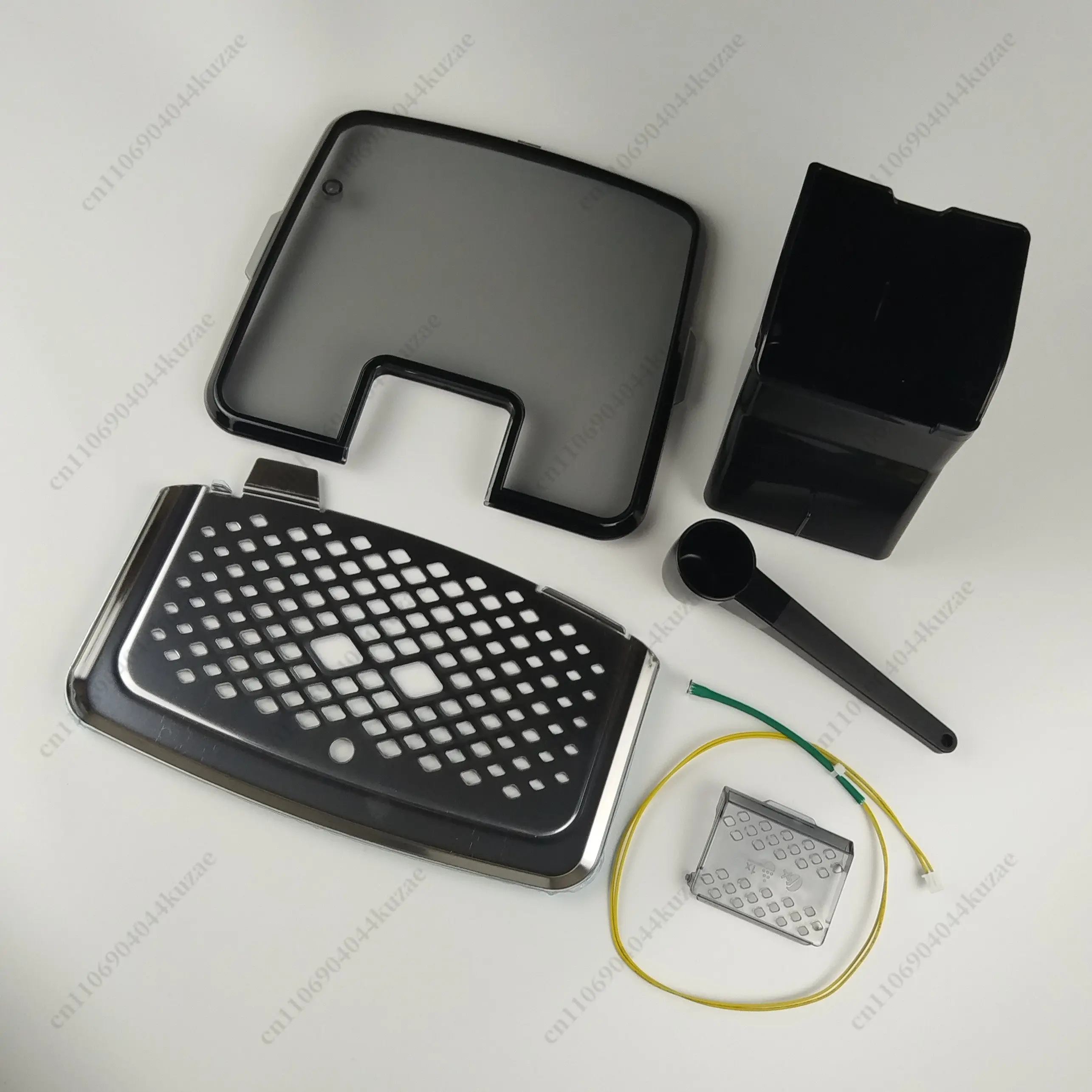 Spare Parts Dregs Box Bean Lid Powder Lid Replacement for Coffee Machines Compatible with EP2121 EP2136 EP3146 EP5144 EP1221