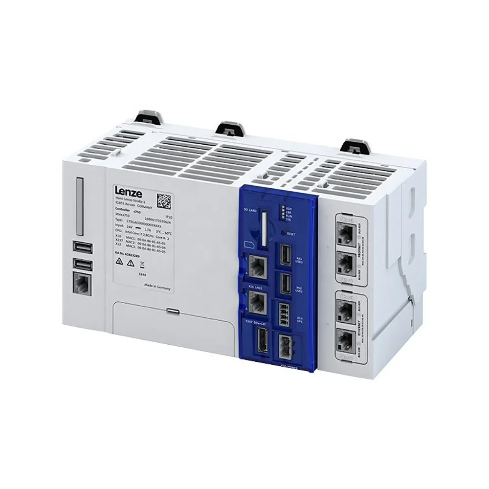 Original Lenze C520 C550 Controller High Computing Power for Demanding Motion Control in Compact Machines