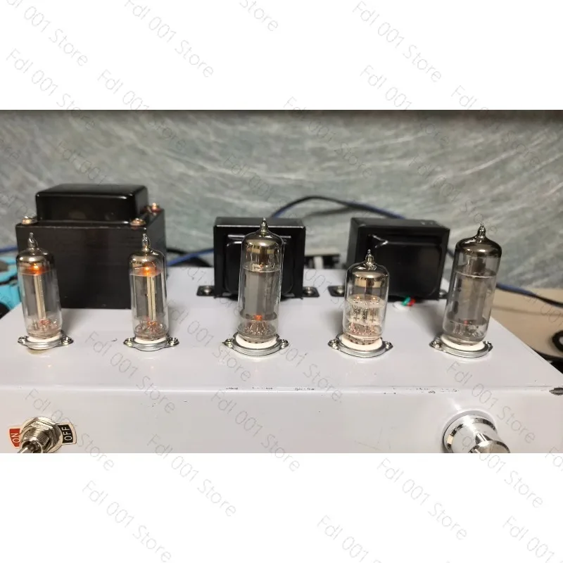 Tube Amplifier Kit 6N2 6P1 Class A Single Ended Tube Rectifier HiFi