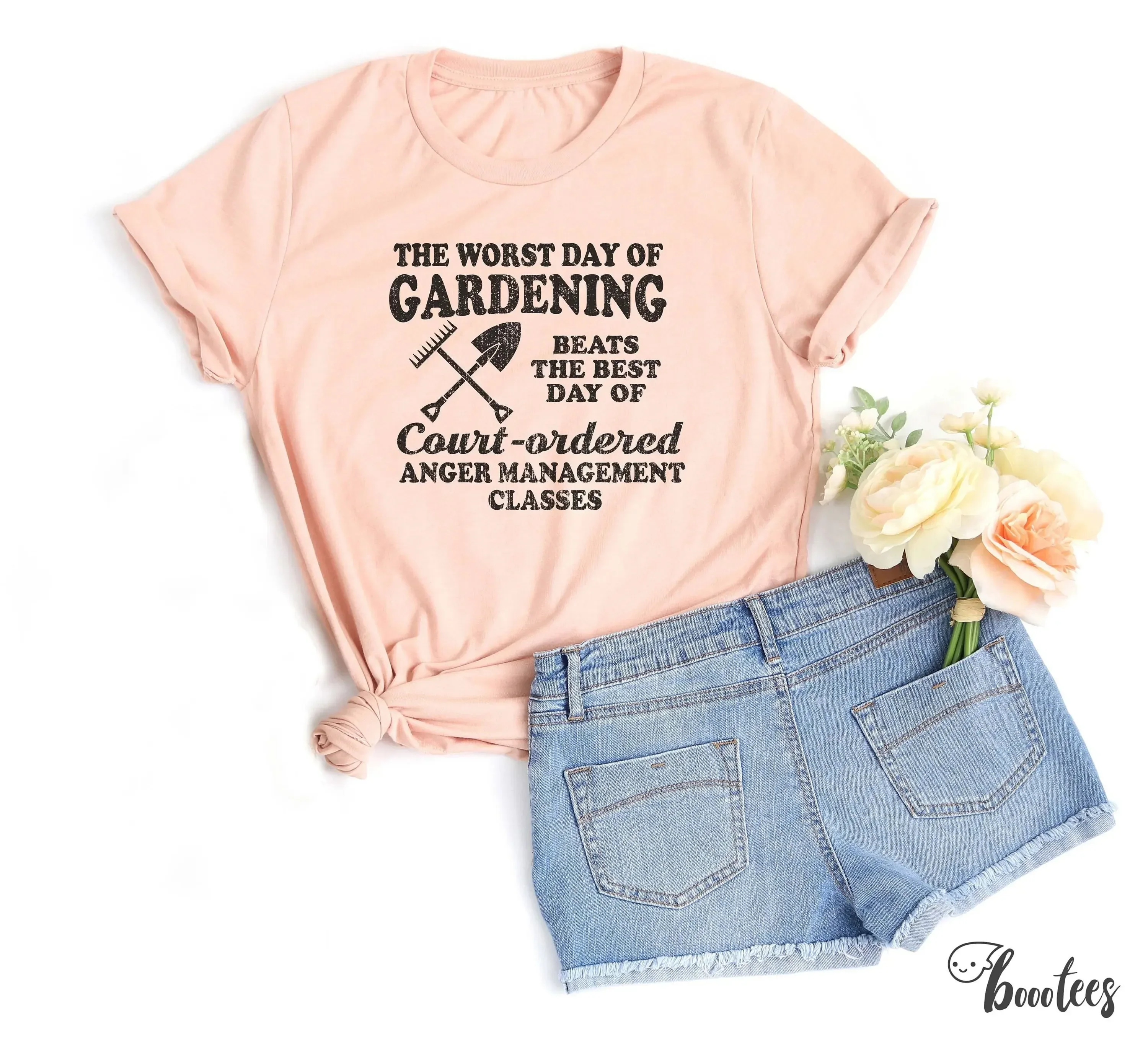 Gardening T Shirt Gardener Idea Farmer Present Garden Plants Growing Vegetables Flowers Farming Herbs Therapy Lover