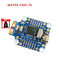 Matek MATEKSYS F405-TE F405 FC STM32F405RGT6 Flight Controller Built-in OSD SD Slot For RC Drone Parts F405-SE Updated Version