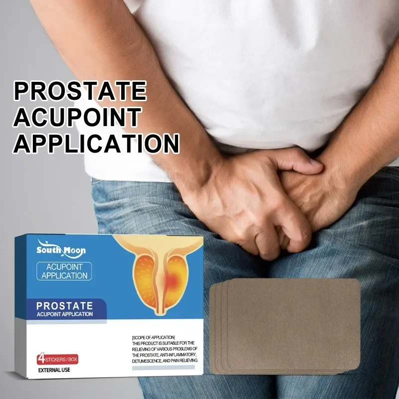 Frequent Urination Patches Prostatitis Prostate Treatment Nephritis Urethritis Discomfort Relief Pain Strengthen Kidney Plaster