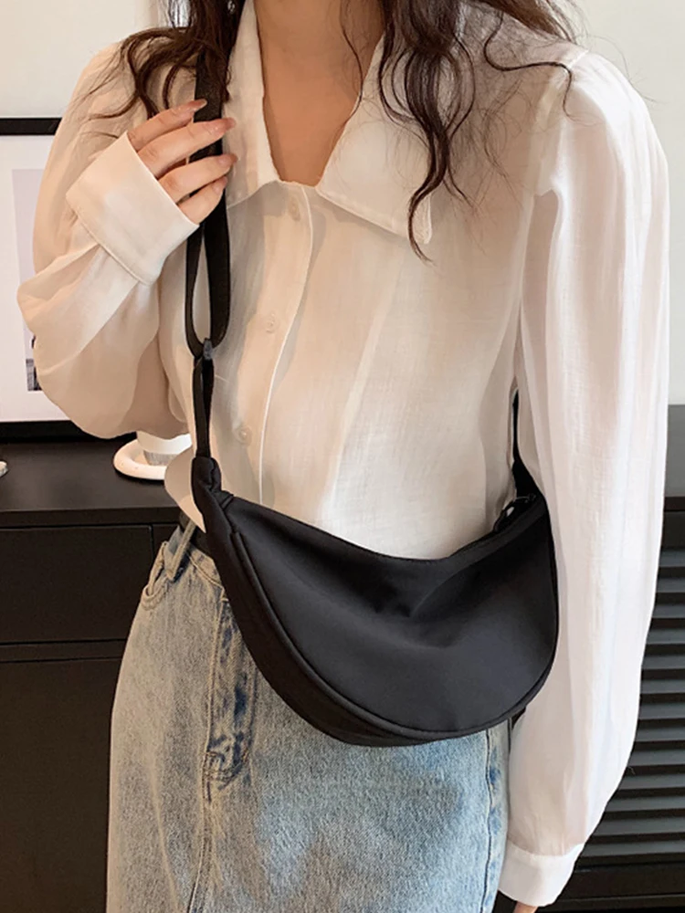Dumpling Bag - Stijlvolle en lichtgewicht schoudertas/crossbody sporttas - afbeelding 2
