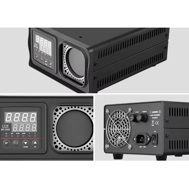 CEM BX-350 Portable Temperature Calibrator 350C 662F Degree Blackbody Target Size 2.25