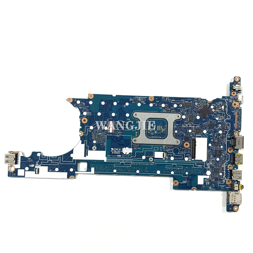 

6050А 2930901 Материнская плата для ноутбука HP Elitebook 830 G5 с i7-8650U i5-8350U L13687-601 L13687-001 L13712-001 L13712-601 Tesred