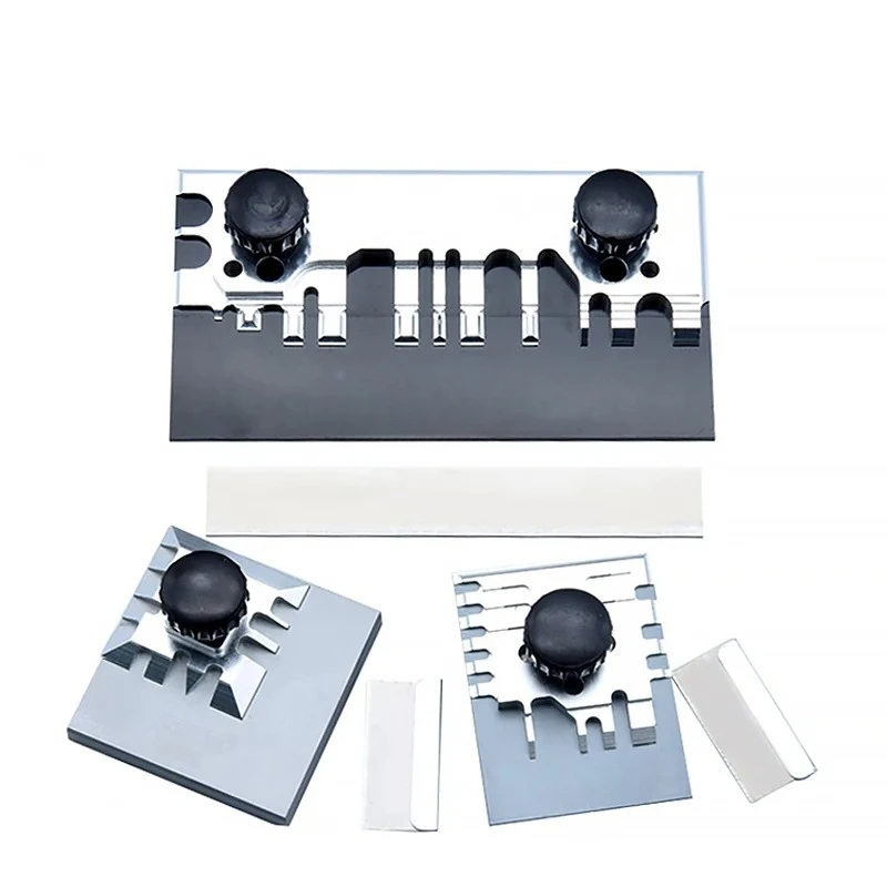 59mm/70mm/141mm Foldable Photo Etch Bending Tool Model Bender Blade Accessories Set