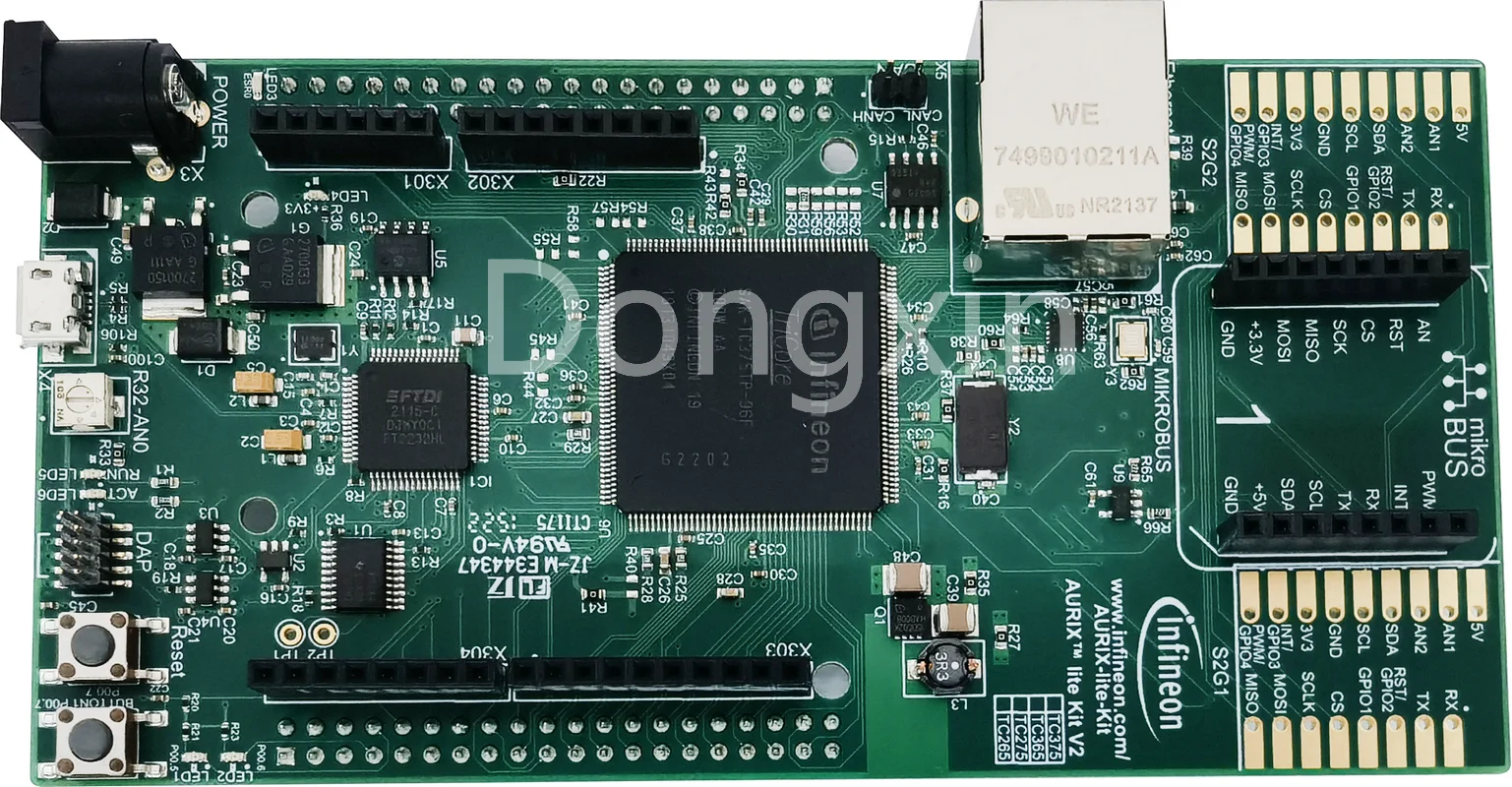 KITA2GTC375LITETOBO1 AURIX TriCore оценочная плата KIT_A2G_TC375_LITE