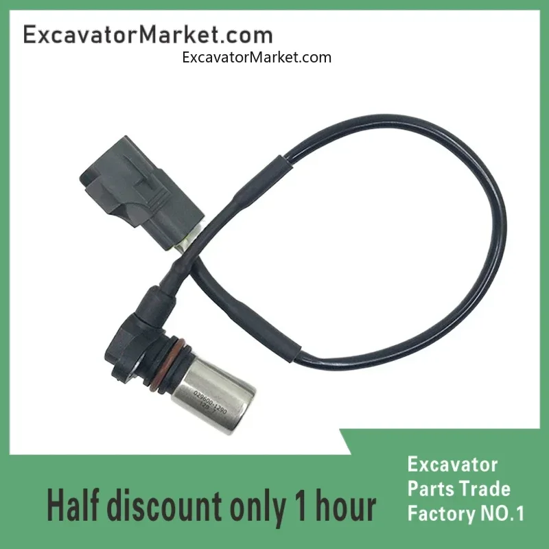 For  4hk1/6hk1/6wg1/6uz1 Electronic Fuel Injection Crankshaft Speed Sensor Excavator Accessories High Quality