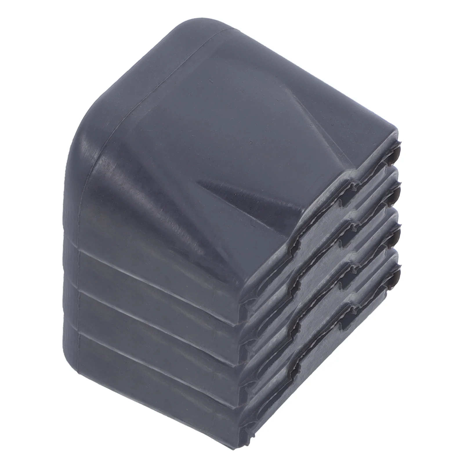 

4pcs Tpr Brake Sleeve for Castor Wheel Pads Shopping Cart Caster Accessories Durable Replacement Parts Utility Wheel Supplies