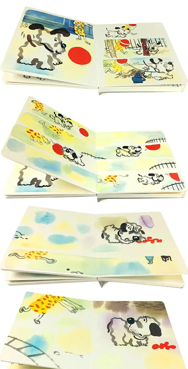A Ball for Daisy Board Book 2012year, Baby Children's books aged 1 2 3, English picture book, 9780553537239