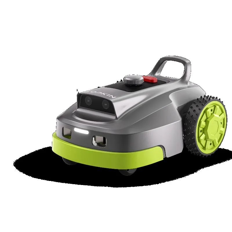 

AI Vision Rob ot Lawn Mower L1600 - Auto Obstacle Avoidance Wireless Boundary Free for Garden Lawn Care
