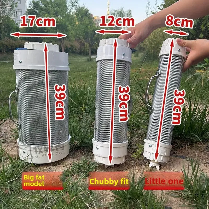 Thickened Encrypted Steel Net Hornet Catcher Cage Only Enter No Exit Anti-sting Wasp Bee Trap Full Set Tools Outdoor