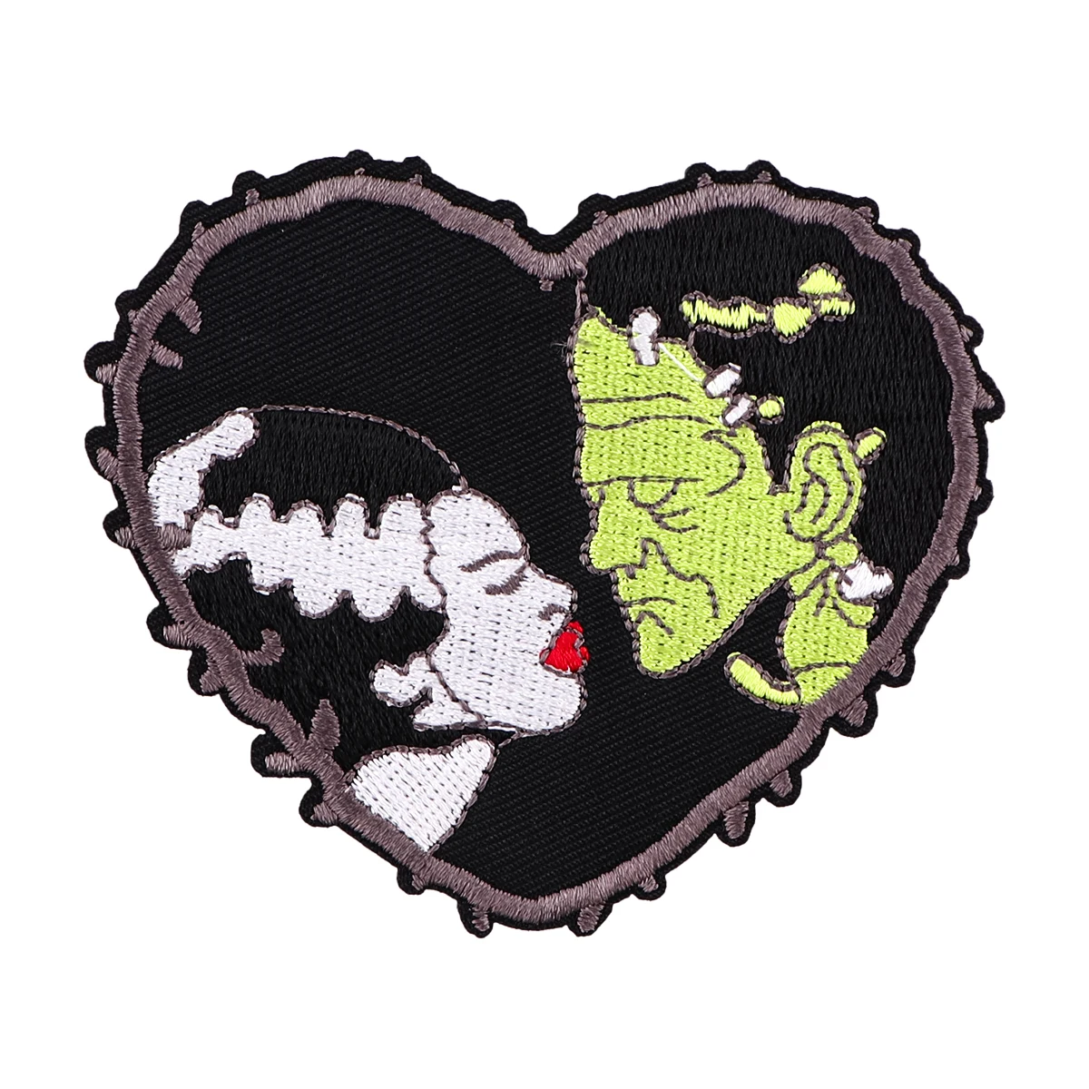 AD2856 Horror Movie Bride Patch Halloween Embroidered Patches For Clothes Applique Embroidery Patch