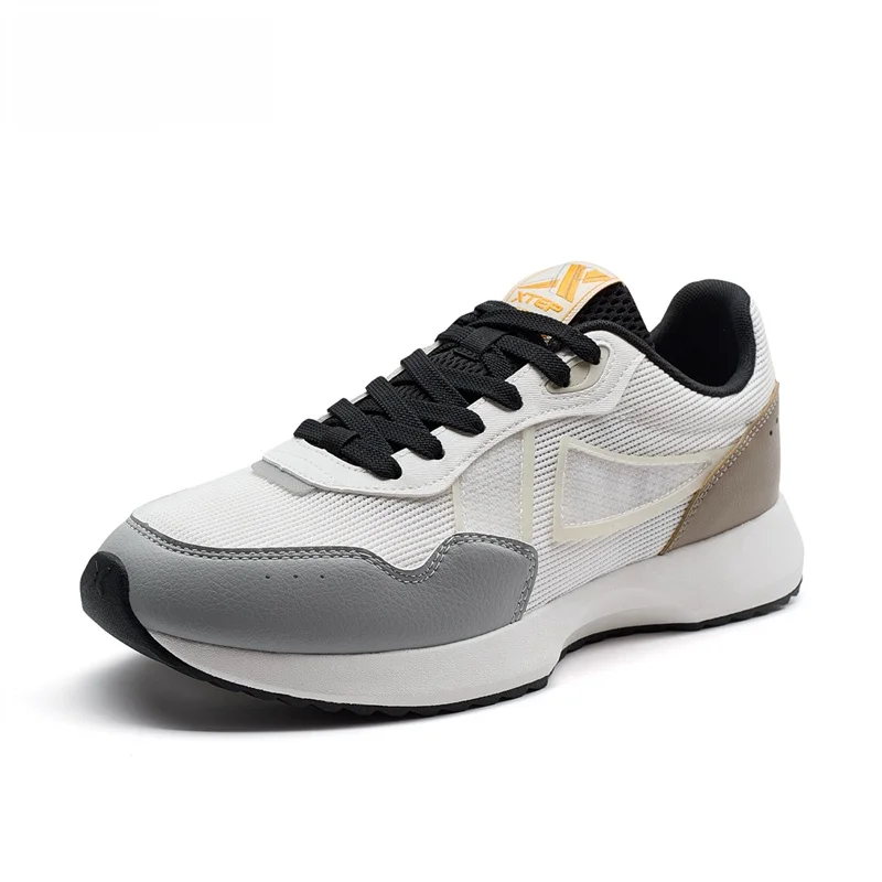 

XTEP Мужская повседневная спортивная oes Breathable Me Противоскользящая износостойкая с низким верхом Faion Leisure T97629320024