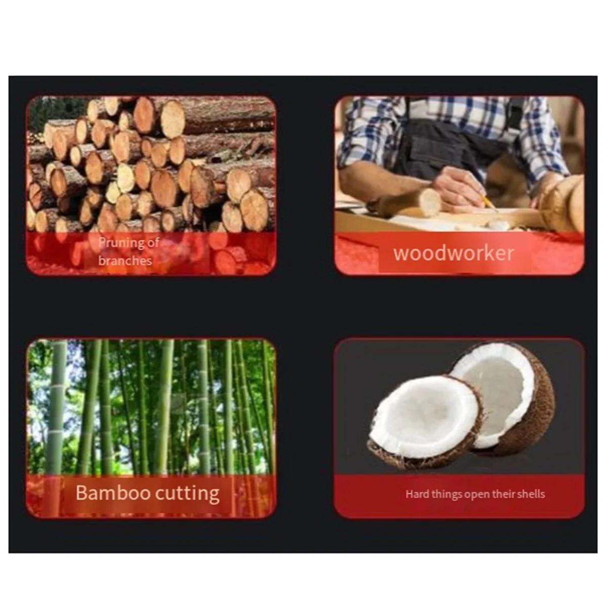 

ONGE складная пила для кемпинга портативная 18 см марганцевая ножовка складная лесозаготовительная уличные инструменты для кемпинга ветки дерева