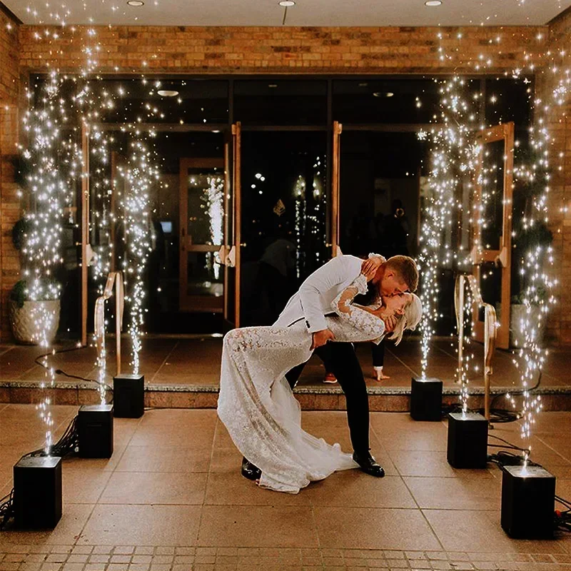 Topflashstar Wholesale Ti Powder for Cold Spark Machine 200g Composite Metal Granules  Powder Cold Spark Machine Ti Powder