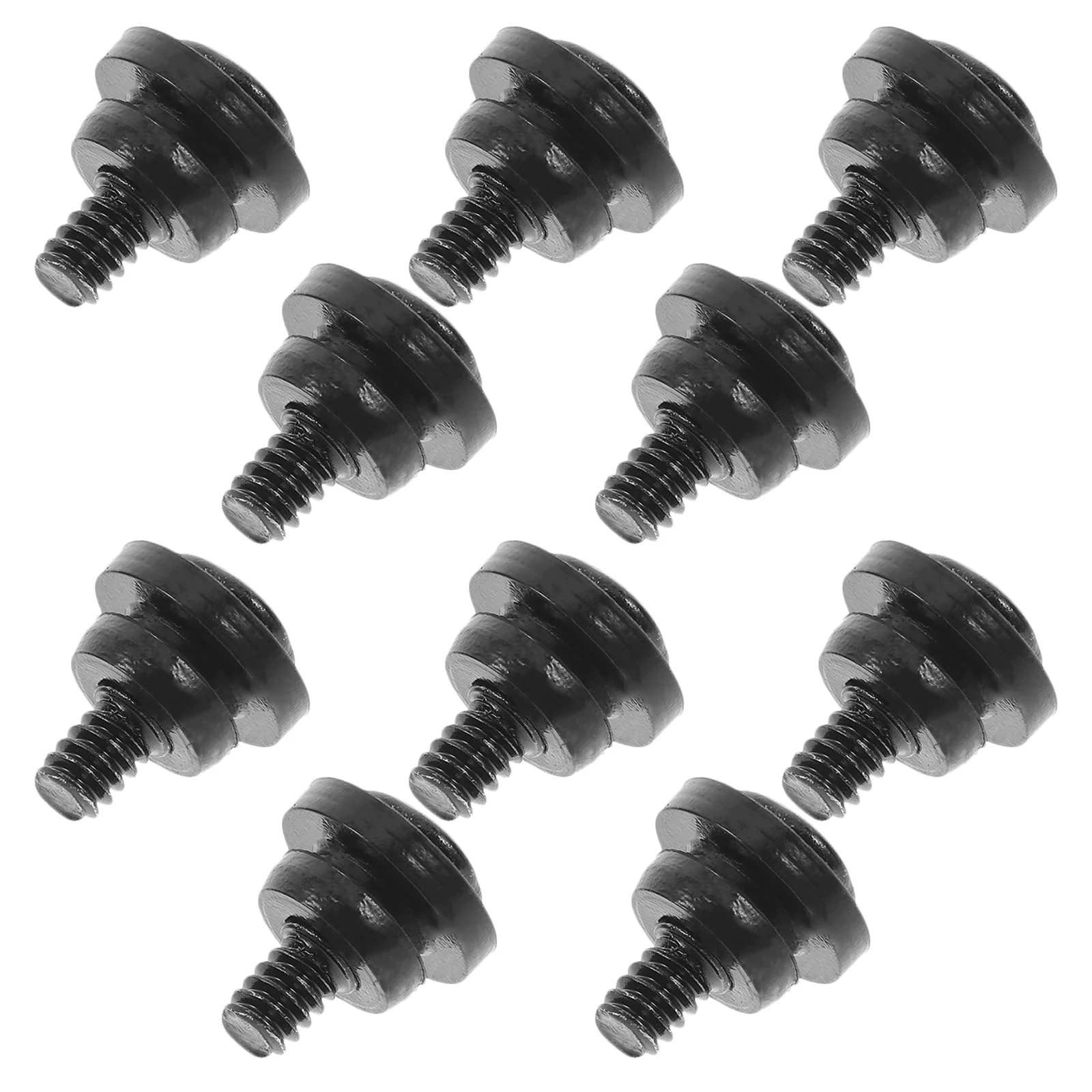 10 Pcs Hard Disk Damping Screw SSD Solid State Drives Electronic Mounting Accessories Computer Screws Repair Iron Absorbing