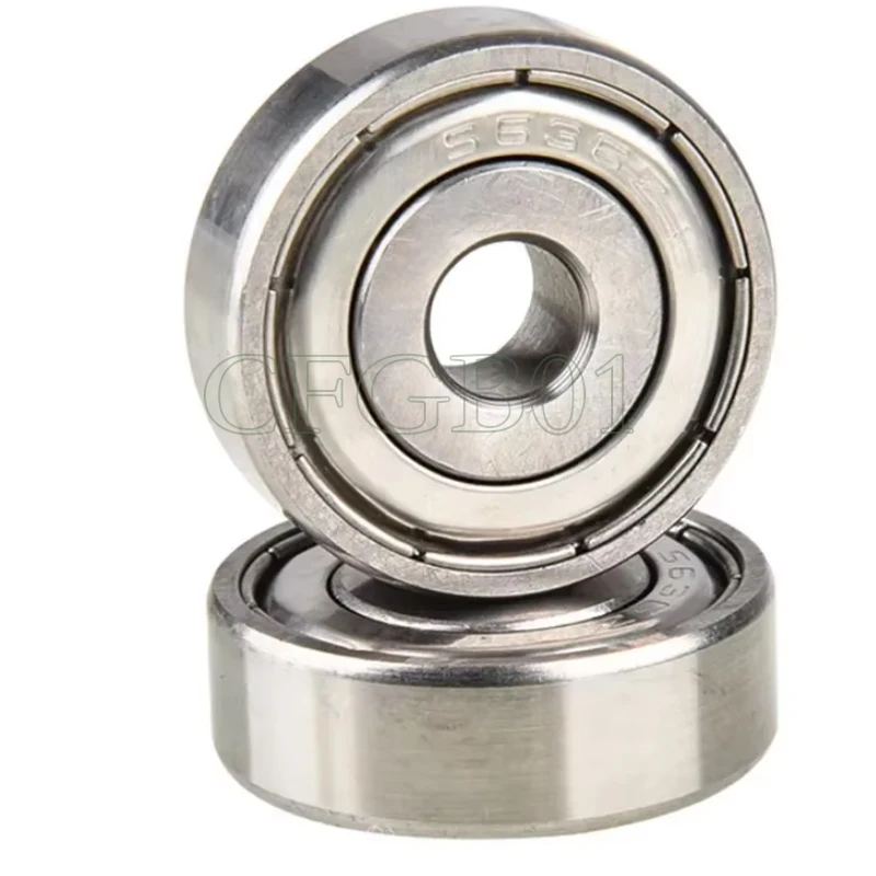 440 Stainless Steel Deep Groove Ball Bearing S6000-6210 Series Anti-Rust Wear-Resistant for Industrial Machinery Auto Parts