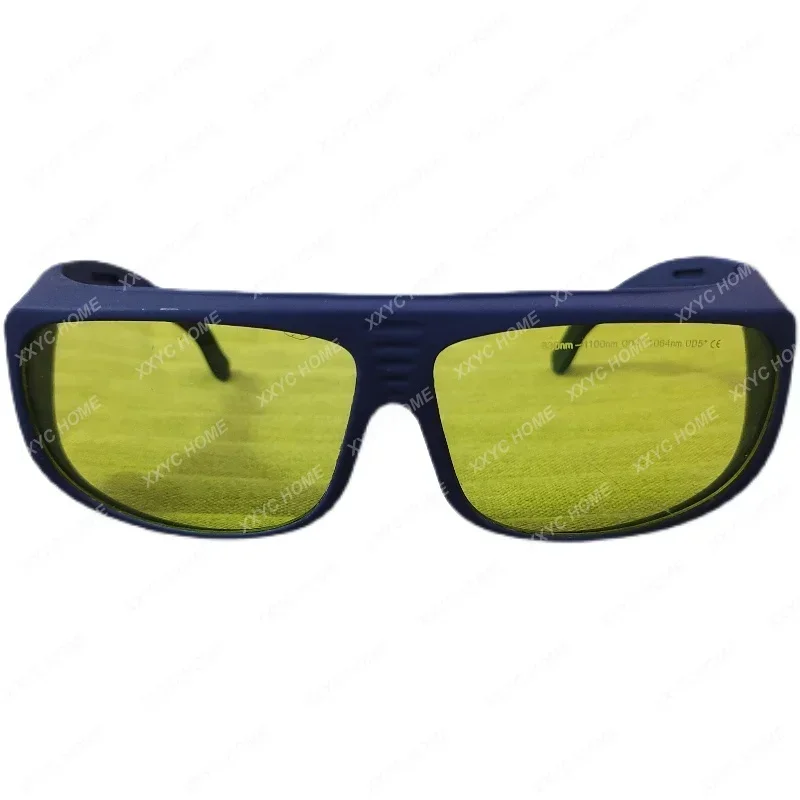 OD7+ CE Safety Glasses Fit for635nm650nm 755nm,808nm,980nm,1064nm YAG Laser Eye Protection Protective Goggles 780nm - 1070nm