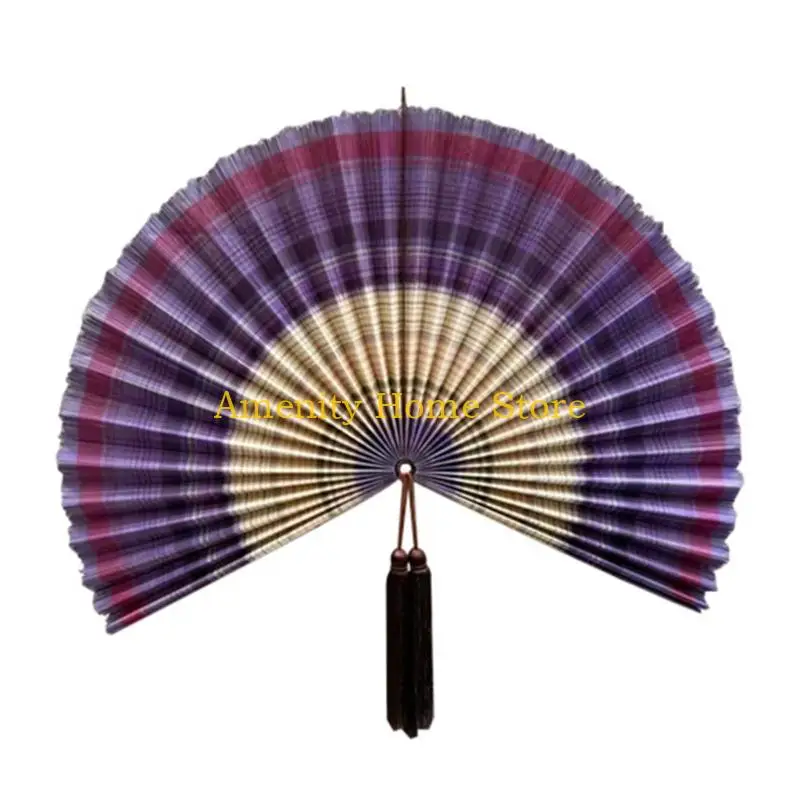 F26C Handcrafted Wall Fan Accent for Study Room Tea Room and Home Styling