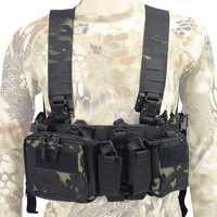 Hunting Vest Tactical JPC Molle Vest Outdoor CS Game Paintball Airsoft Vest Military Equipment Multifunctional Lightweight Vest