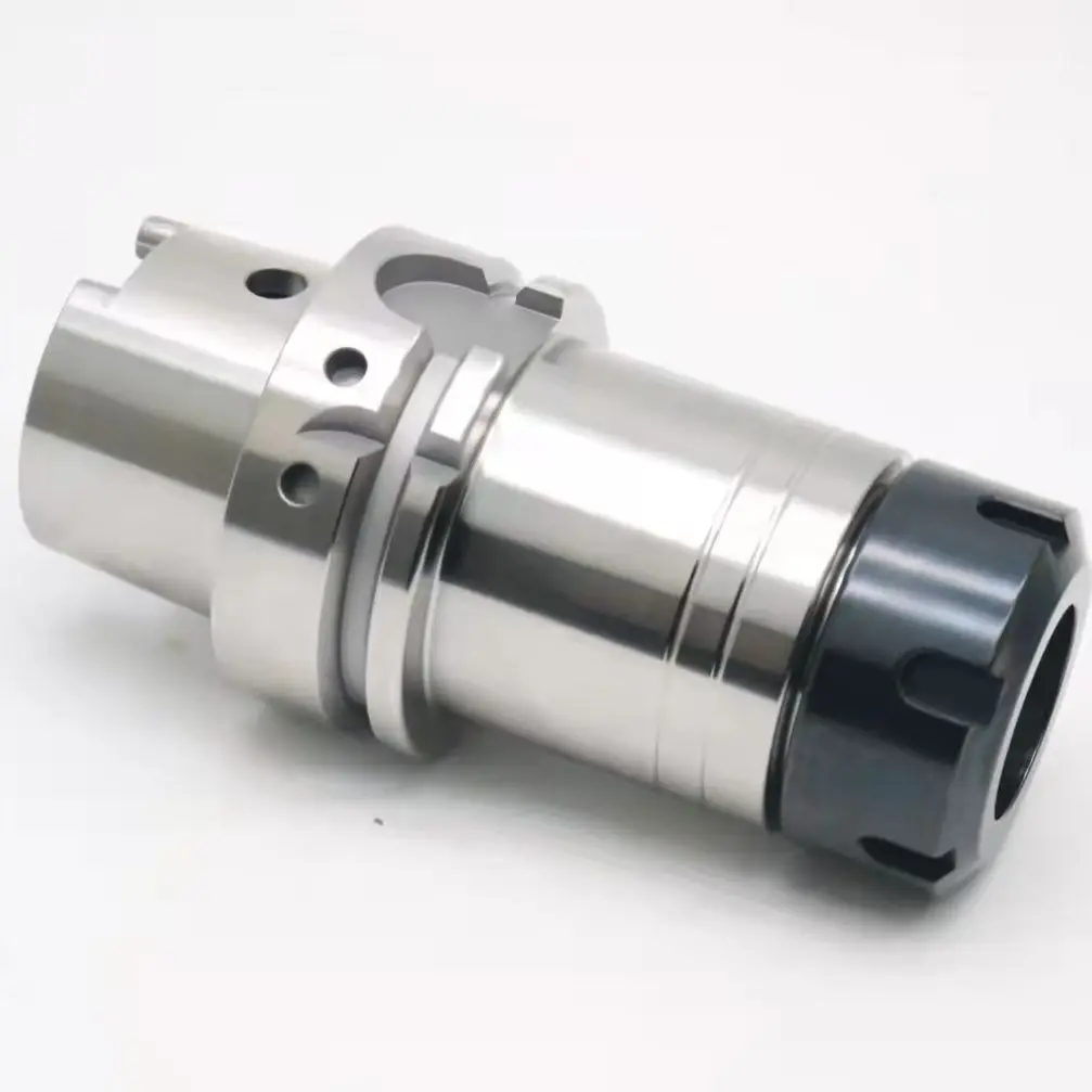 حامل أدوات آلة النقش HSK HSK32A، HSK40A، HSK50A، ER16، 20، 25، SK10، 16 حامل أدوات CNC