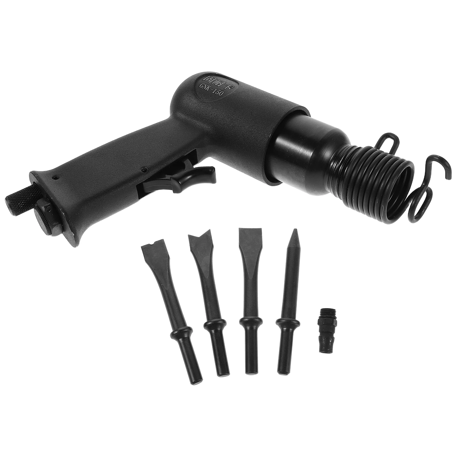 Tool Multi-Functional Chisel Kit 150Mm Automotive Brake Pad Rust Removal 4 Chisels Pneumatic Shovel Air Impact Hammer Metal