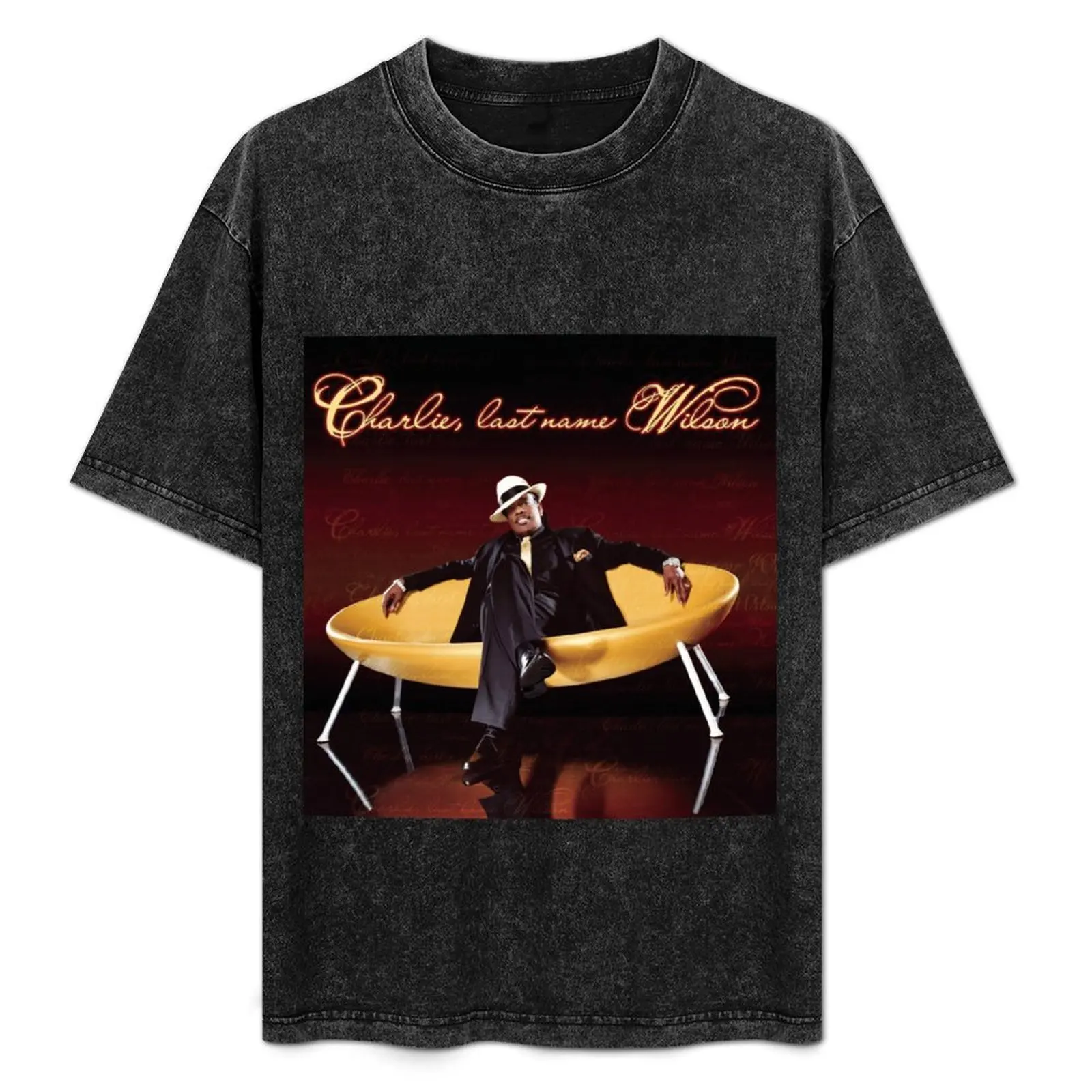 

Charlie, Last Name Wilson T-Shirt Novelty Graphic Tee Shirt