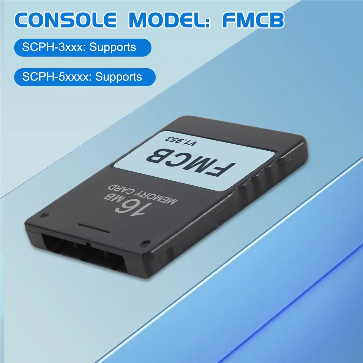 Cmpt And Acce Store Offer PC Accessories FMCB McBoot Card V1.953 for Sony PS2 Playstation-2 Memory Card(16MB)