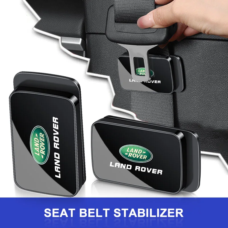 

Регулируемый фиксатор-стабилизатор ремня безопасности (1/2 шт.) для Land Rover Range Rover Sport Evoque Discovery 3 4 5