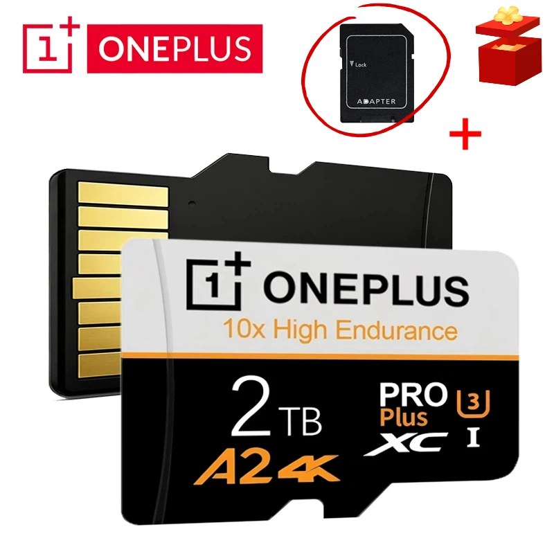 OnePlus 2TB 1TB Speicherkarte Micro SD-Karte 512GB 256GB TF-Karte für Kamera-Überwachungsgeräte für Telefon-Switch-Monitor 2026 NEU