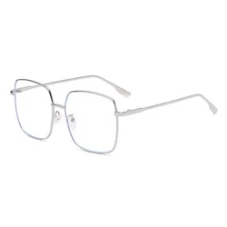 New Women's Sunglasses 2024 Men Vintage Oversized Sun Glasses Female Fashion Unisex Eyeglasses Metal Frame gafas de sol UV400