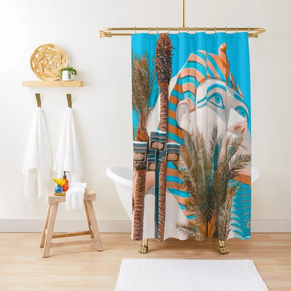 

Sphinx Las Vegas Shower Curtain Bathroom Deco Waterproof Bath And Anti-Mold Cute Shower Curtain