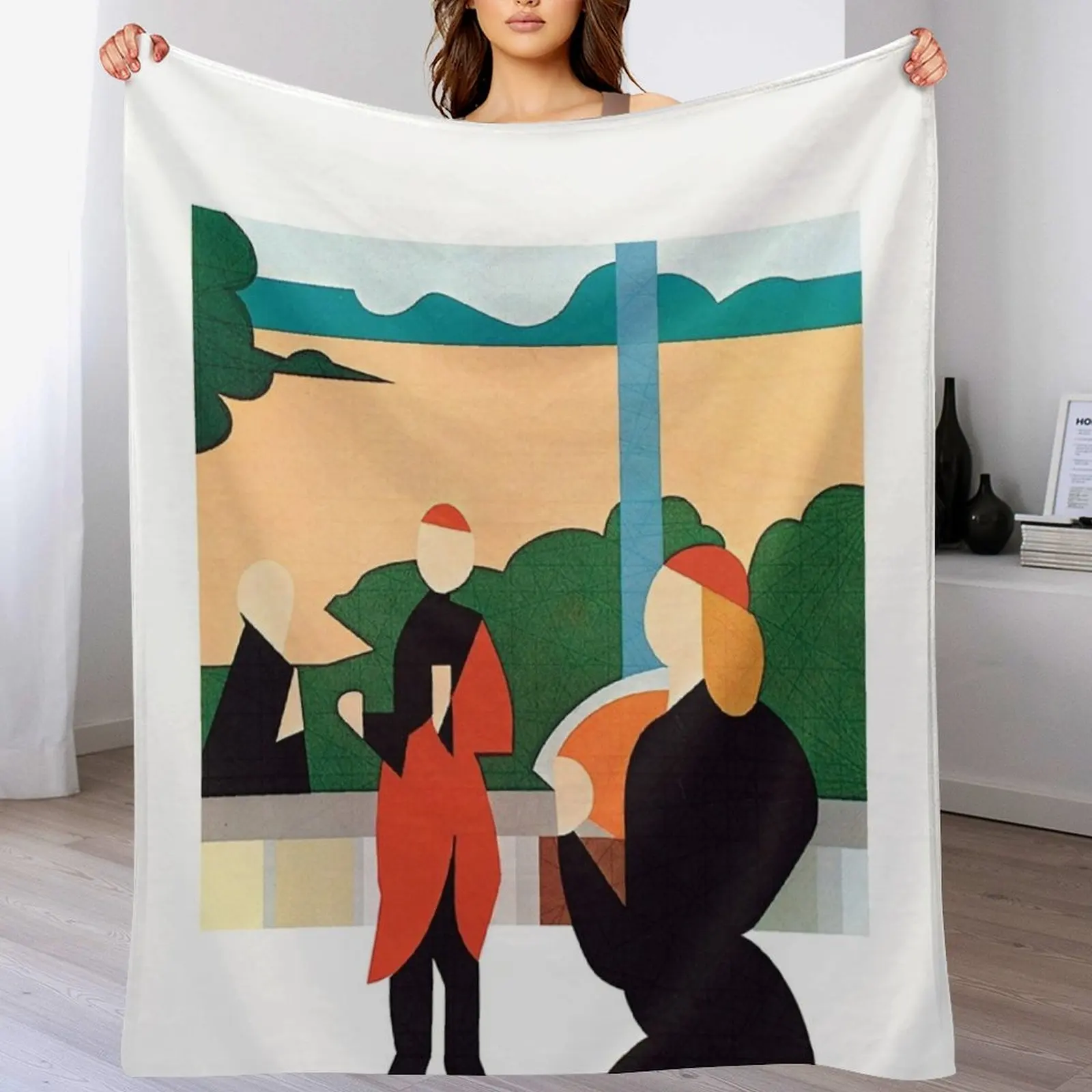 

Brian Eno - Another Green World Throw Blanket Soft Thin Sofa Quilt Thins Blankets