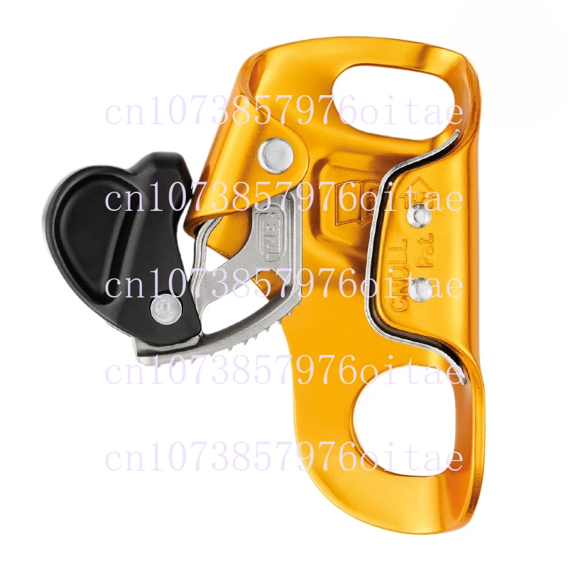 PETZL CROLL L B16 Espeleología Salcate Elevador de pecho grande Elevador de pecho Elevador de cuerda para correr
