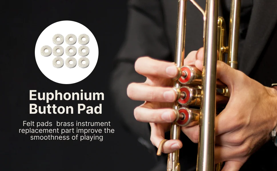 Euphonium Tuba Finger Buttons  - Musical Instrument Repair Shop review and price