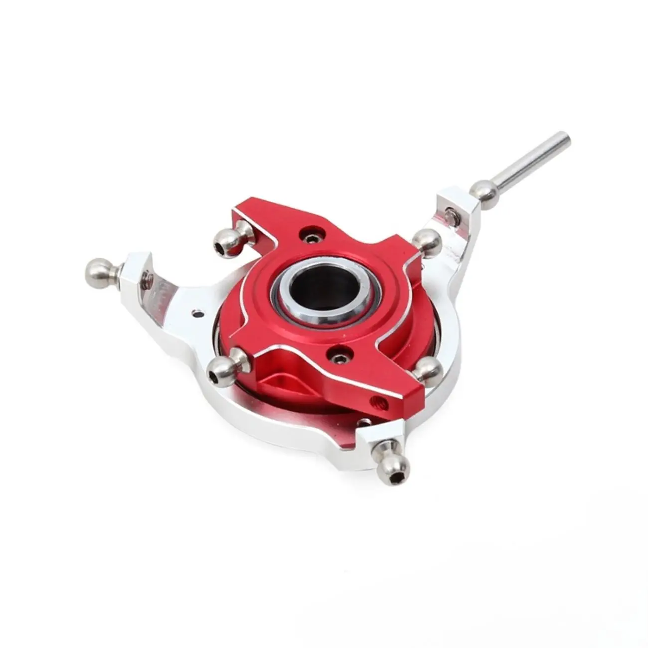 ALZRC - Devil 505 FAST CCPM Metal Swashplate - Silver