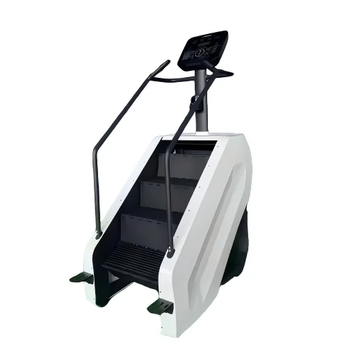 Premium Electric Vertical Climber Stair Machine Heavy-Duty Steel Frame LCD Display Adjustable Multifunctional Commercial Use