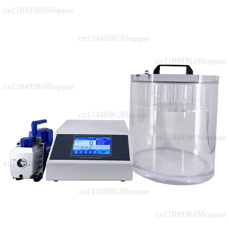 Vacuum sealing bottle cap tube tank pressure leak tester food packaging bag air tightness tester