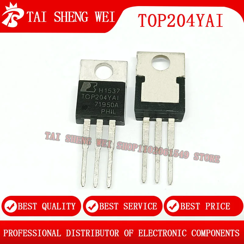 

10pcs TOP204YAI TOP204 TO-220 TO220