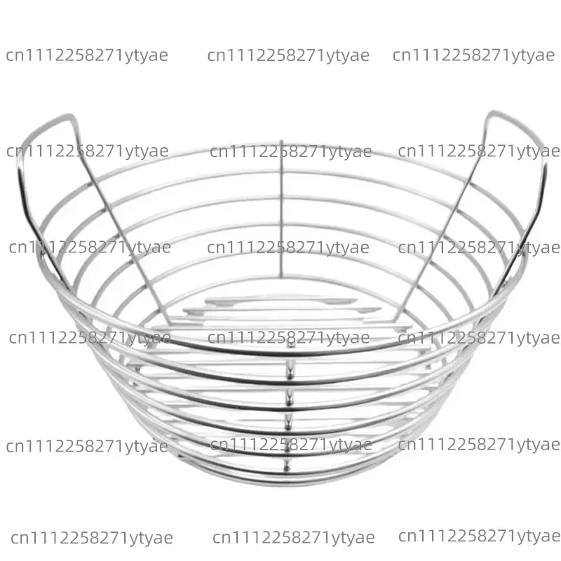 Heavy Duty BBQ Grill SS304 Charcoal Basket, Large Capacity BBQ Grill, Outdoor Cooking